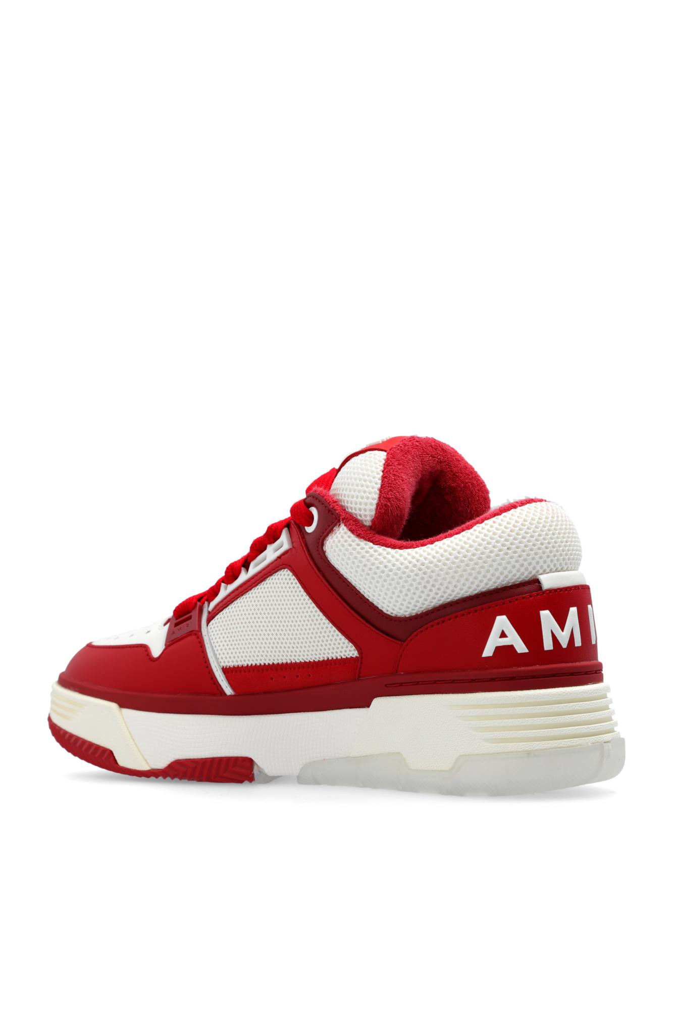 Amiri Czarny Buty sportowe `Ma Quad Skel Top Low` Amiri - Vitkac